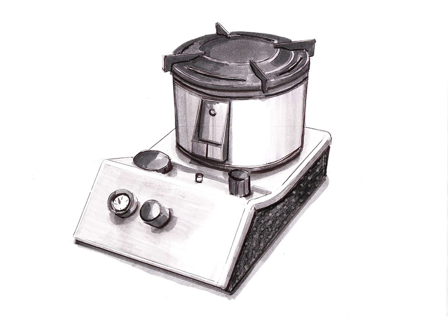 Pflanzenölkocher Protos 01