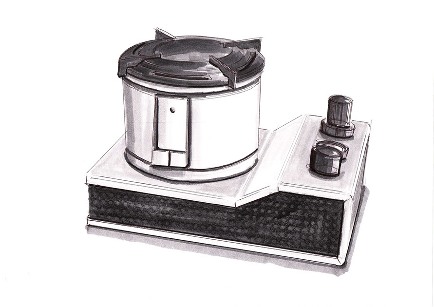 Pflanzenölkocher Protos 02