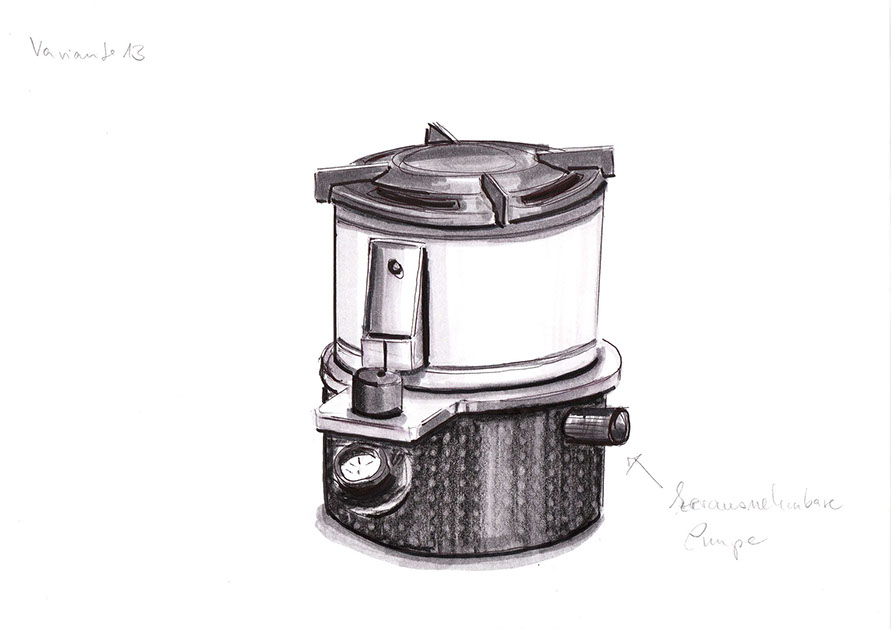 Pflanzenölkocher Protos 04