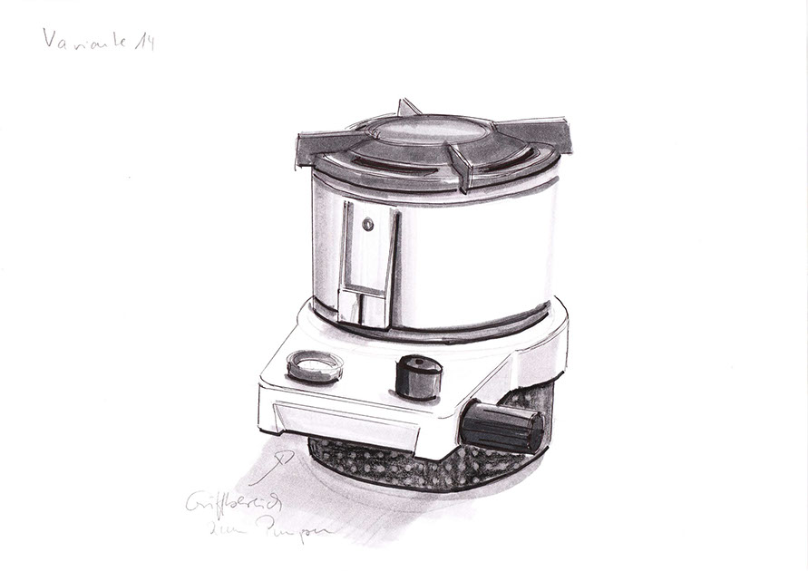 Pflanzenölkocher Protos 05