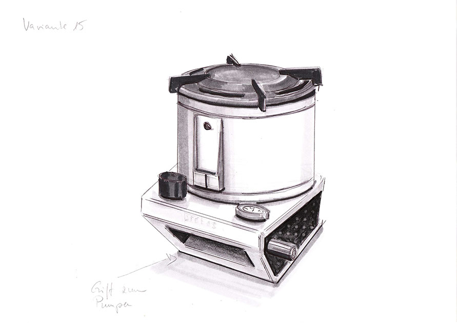 Pflanzenölkocher Protos 06