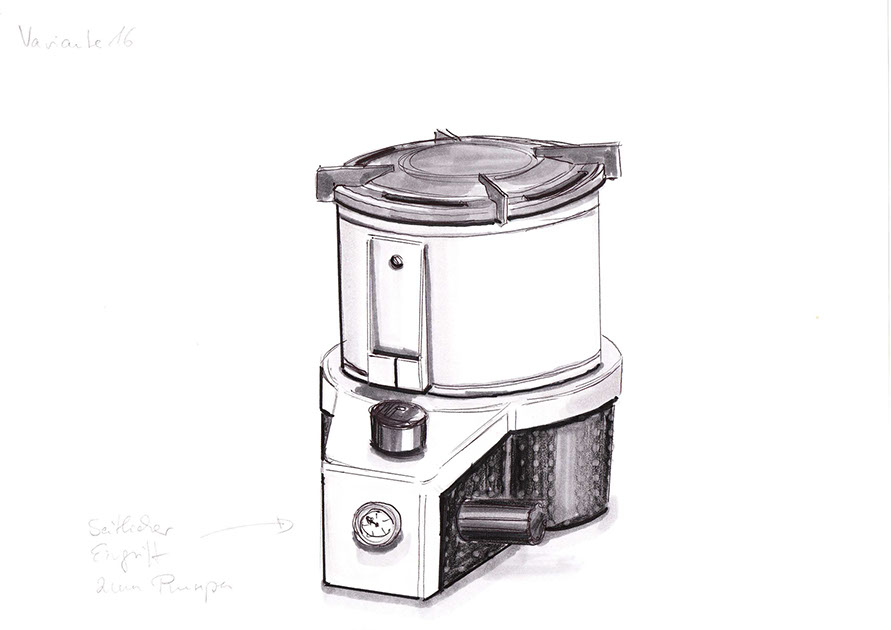 Pflanzenölkocher Protos 07