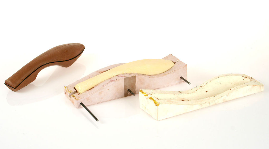 Werkzeug für Vakuumguss