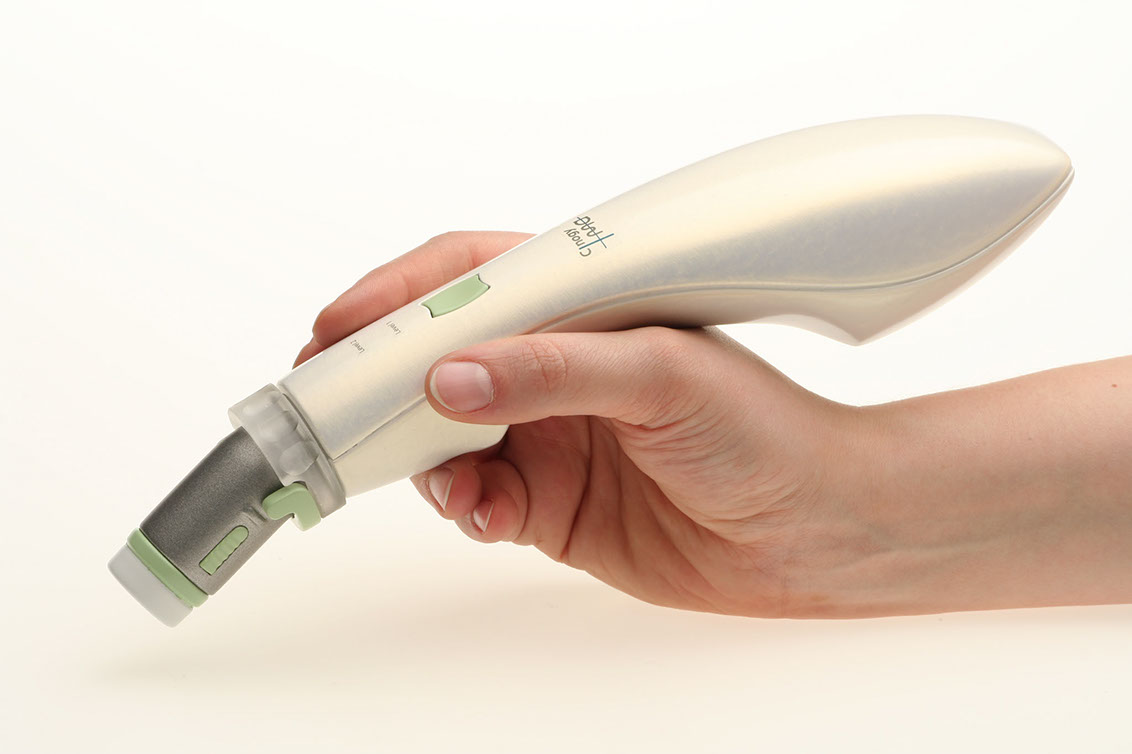 Designmodell Plasmagerät