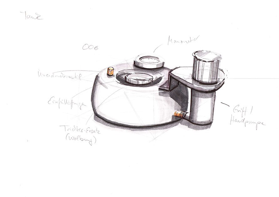 Pflanzenölkocher Protos 09