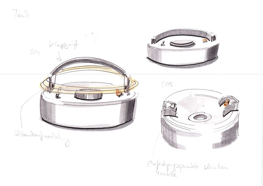 Pflanzenölkocher Protos 10