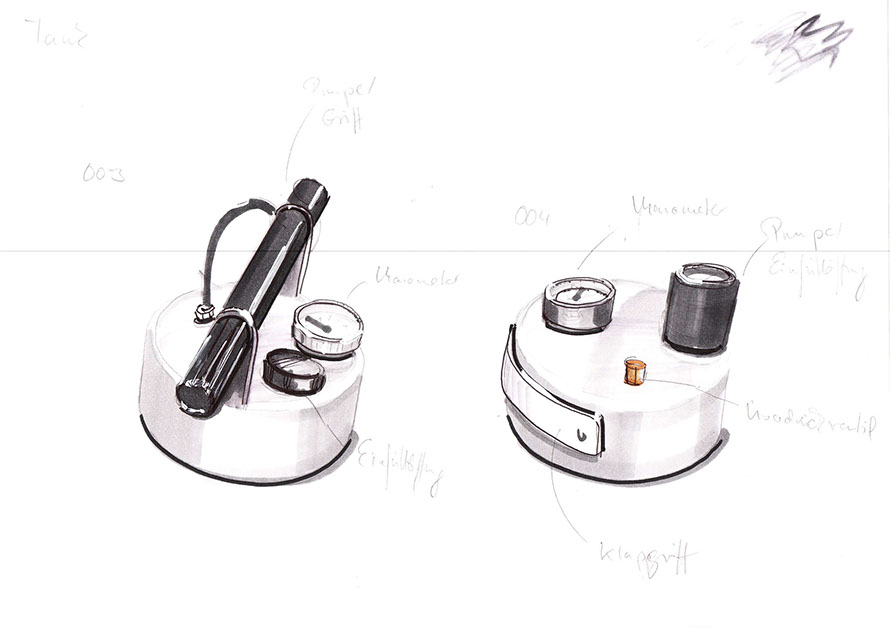 Pflanzenölkocher Protos 12