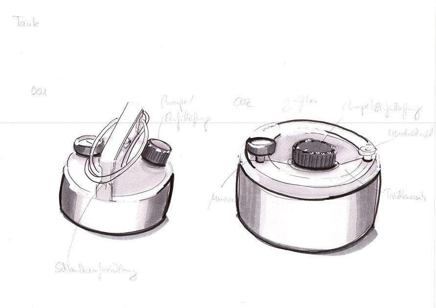 Pflanzenölkocher Protos 13