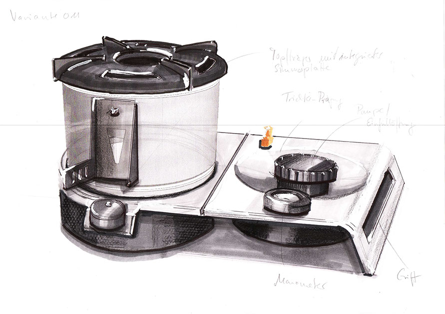 Pflanzenölkocher Protos 14